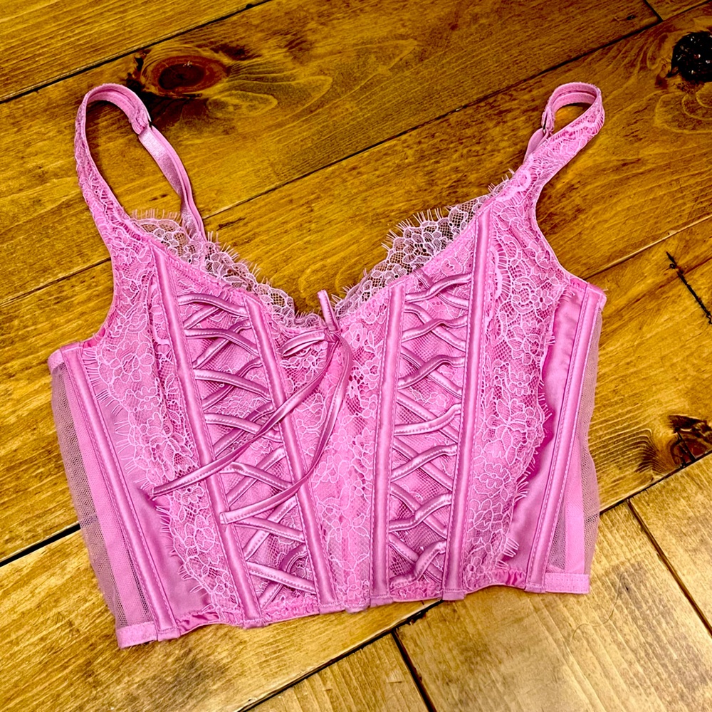 VICTORIA’s SECRET CORSET TOP